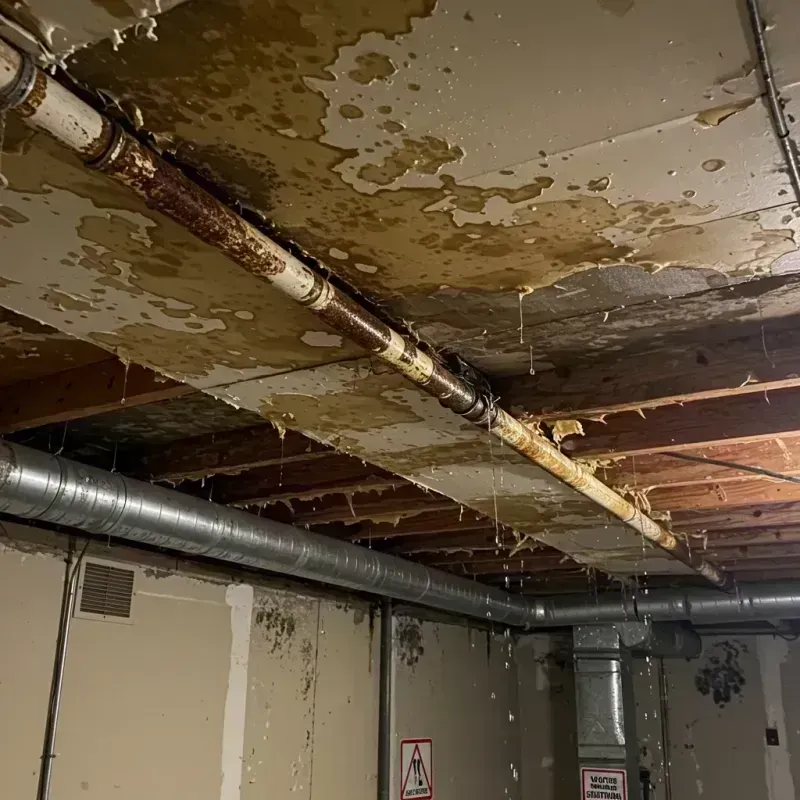 Ceiling Water Damage Repair in West Torrington, CT