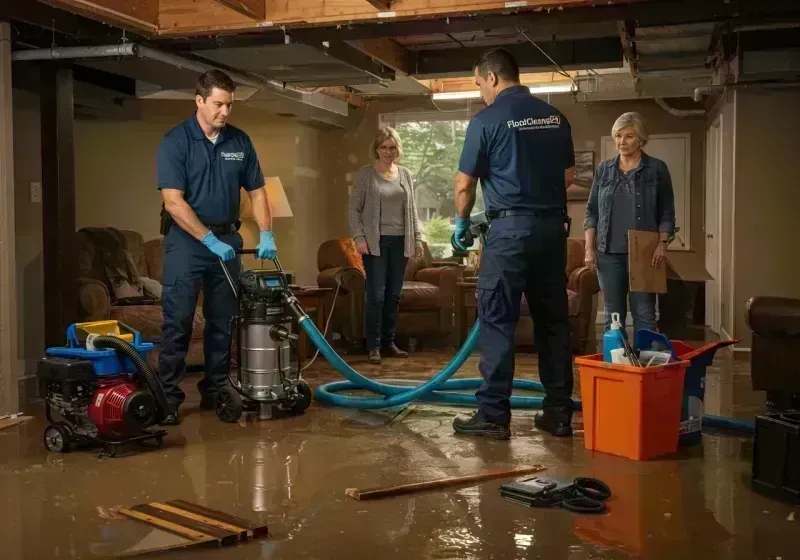 Basement Water Extraction and Removal Techniques process in West Torrington, CT